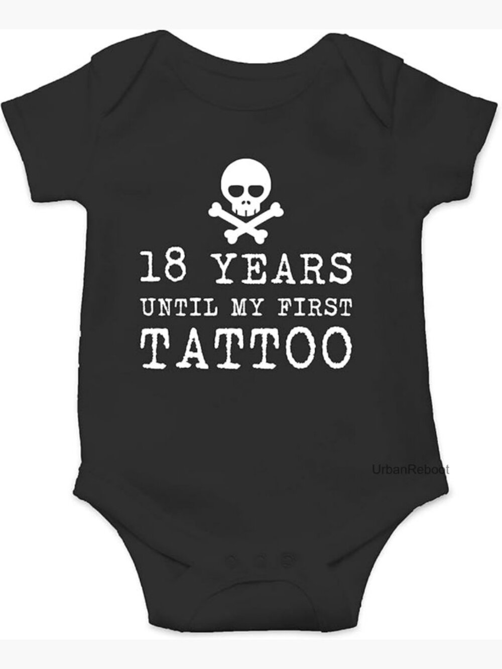 Funny Baby Bodysuit - 6 Months Cute Onesie for Boys